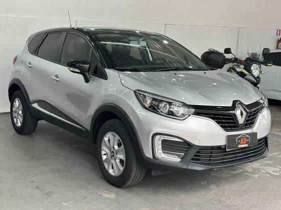 RENAULT CAPTUR 1.6 16V SCE FLEX LIFE X-TRONIC